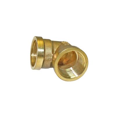 Переходник угловой, внутр. резьба 3/4"-3/4" HOREX S20 3/4ВРхВР