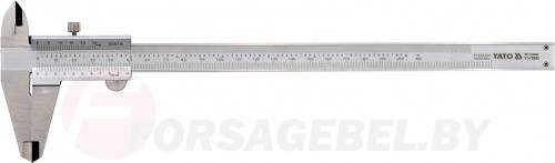 Штангенциркуль 200 мм Yato YT-72003