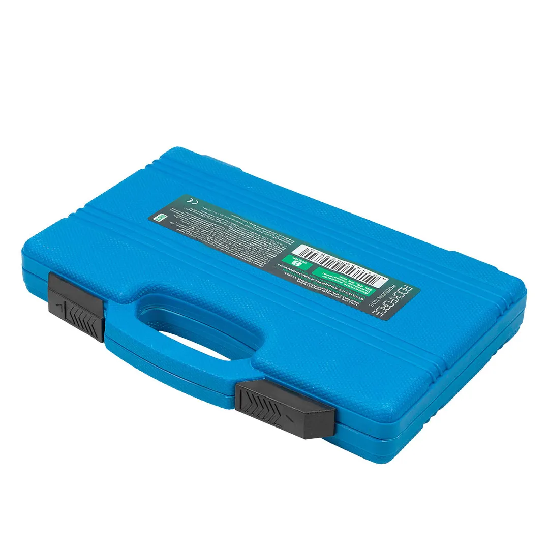 Рассухариватель клапанов 8 пр, сменные толкатели: 20, 26, 34 мм RockForce RF-908G7A