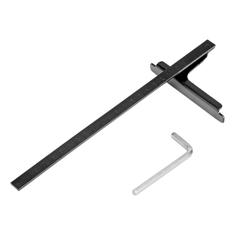 Пила циркулярная аккумуляторная CCSU-20-165, 165 мм, Li-Ion, 20 В MTX 27480