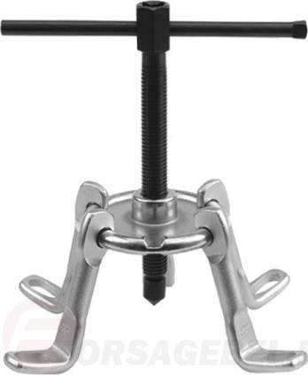 Съемник ступицы и полуоси 200 мм CrV Yato YT-0602