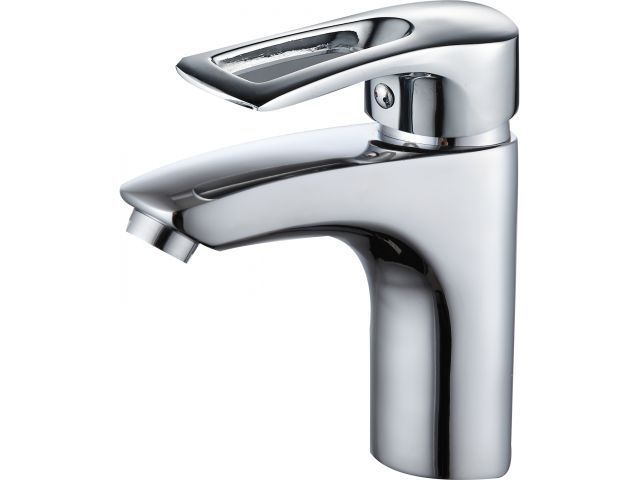 Смеситель для умывальника D40-A, серия 320, короткий монолитный излив ECONOCE EC0320