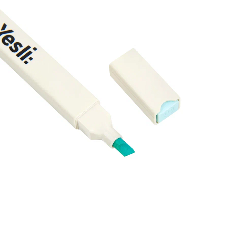 Маркер текстовый "Yesli", зелёный