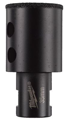 Алмазное корончатое сверло Milwaukee Diamond Max