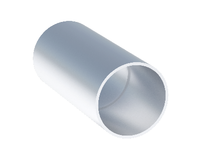 Муфта безрезьбовая алюминиевая d16 мм AL EKF smb-16-AL