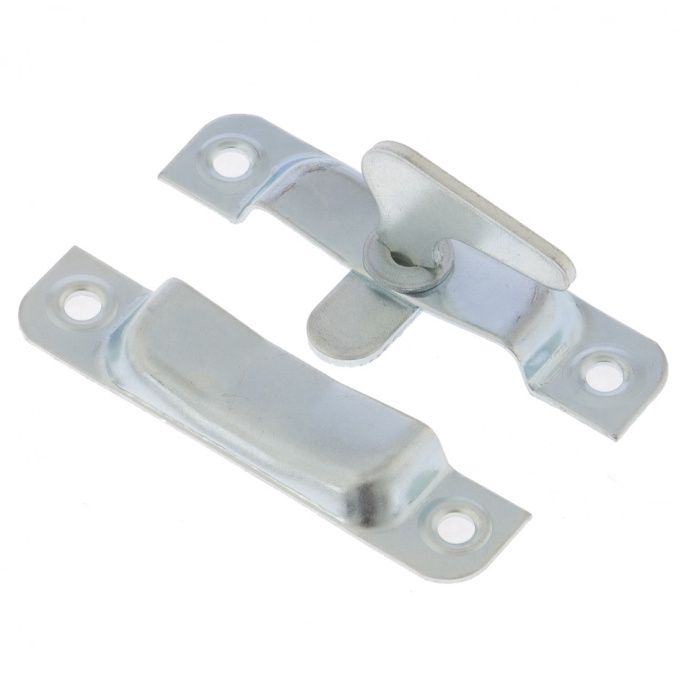 Завертка накладная ЗD 2, цинк, 5 шт,(Металлист) Россия 91503