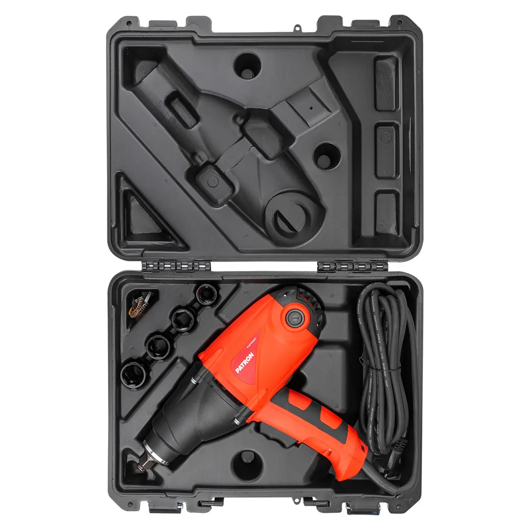 Гайковерт ударный электрический 1/2'' 1010W PATRON P-WT03071