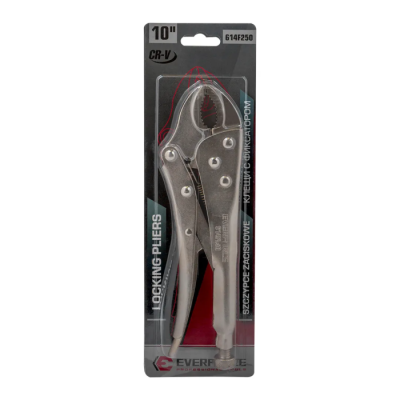 Зажим гейферный 250 мм EVERFORCE EF-614F250