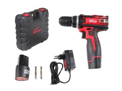 Дрель-шуруповерт аккумуляторная Wortex BD 1220 DLI (BD1220DLI1506)
