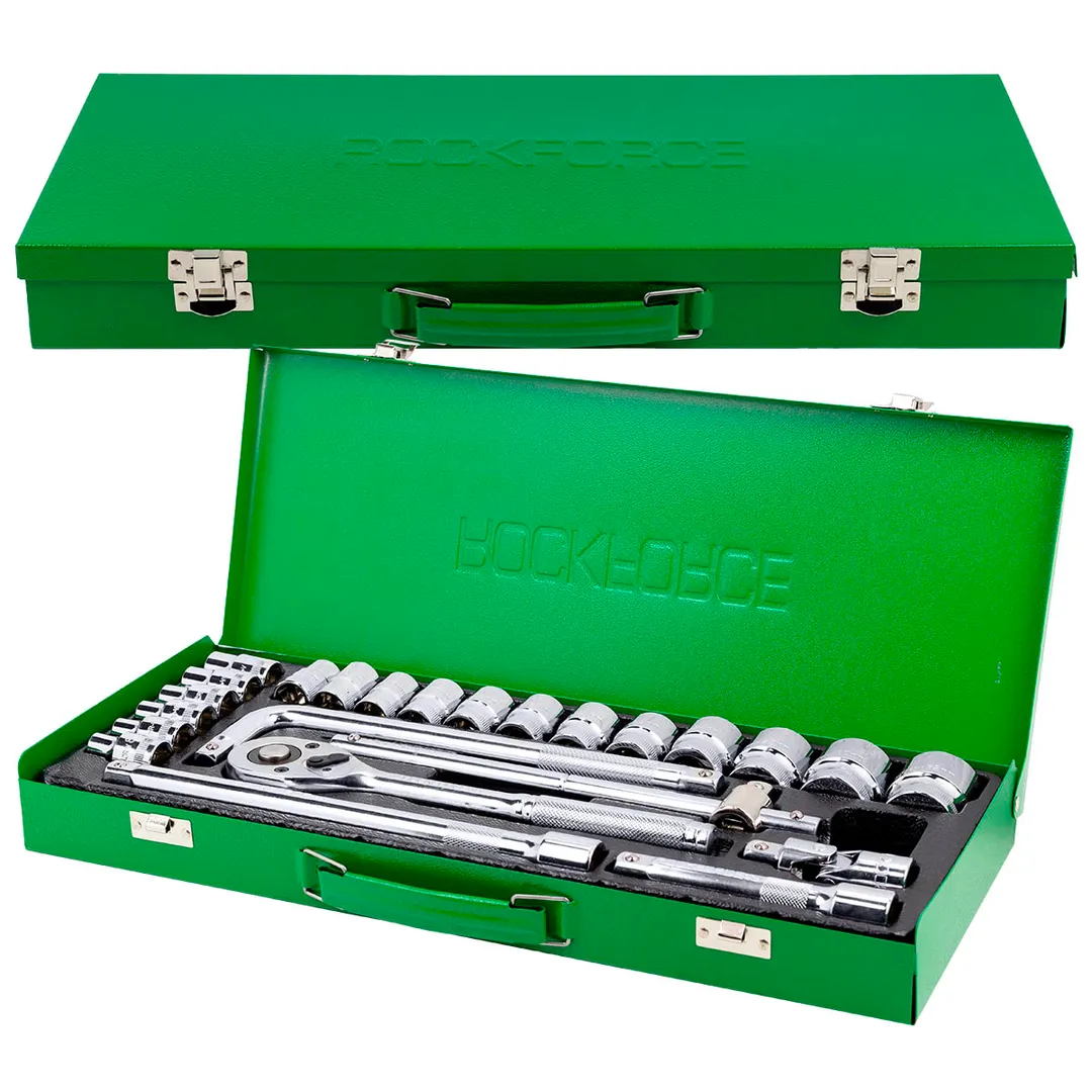 Набор инструментов 24 пр. 1/2'', 6-гр. RockForce RF-4245B-5