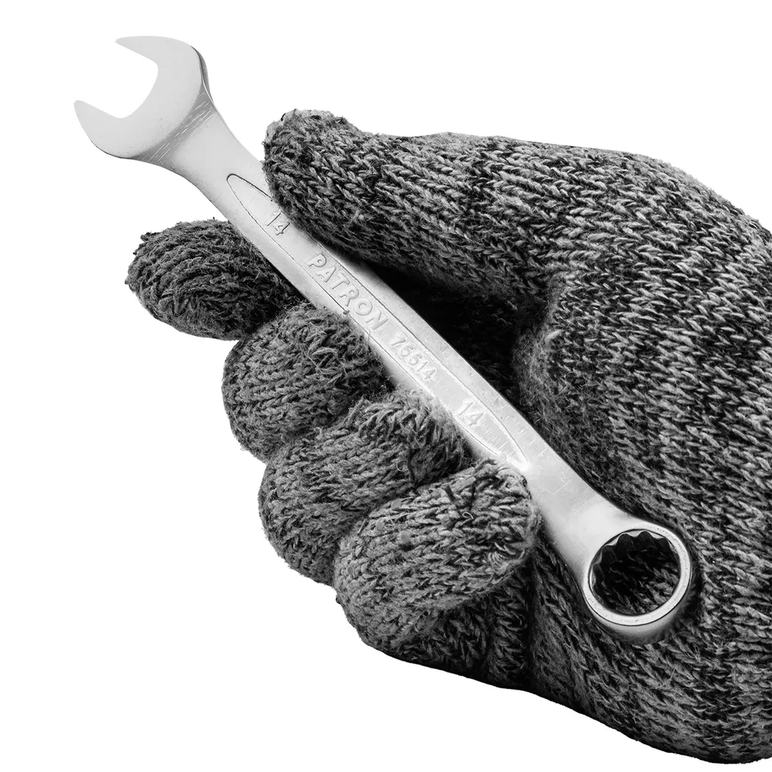 Набор ключей комбинированных 8 пр 8-19 мм PATRON P-5086MP