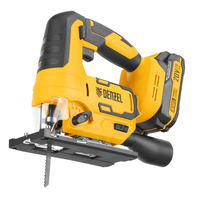 Лобзик аккумуляторный CJH-20-80, Li-Ion, 20 В Denzel 27205