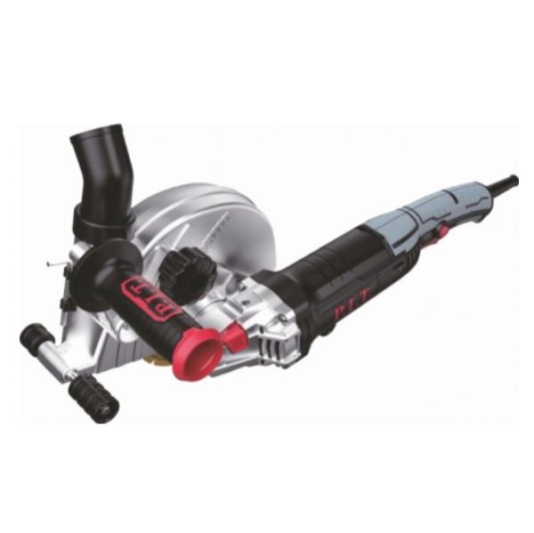 Штроборез, 125мм, 1400Вт, 9000об/мин, глубина штроб. 30мм, ширина штроб. 30мм PIT PWC125-C