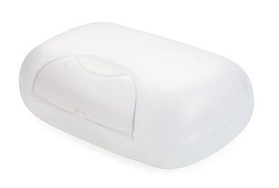 Мыльница Voyage (прозрачный) BEROSSI АС 21700000