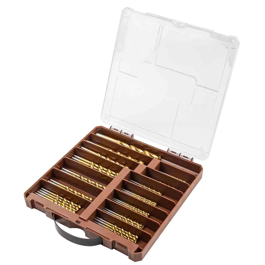 Набор сверл по металлу 93 пр. FORSTIME FT-924U93