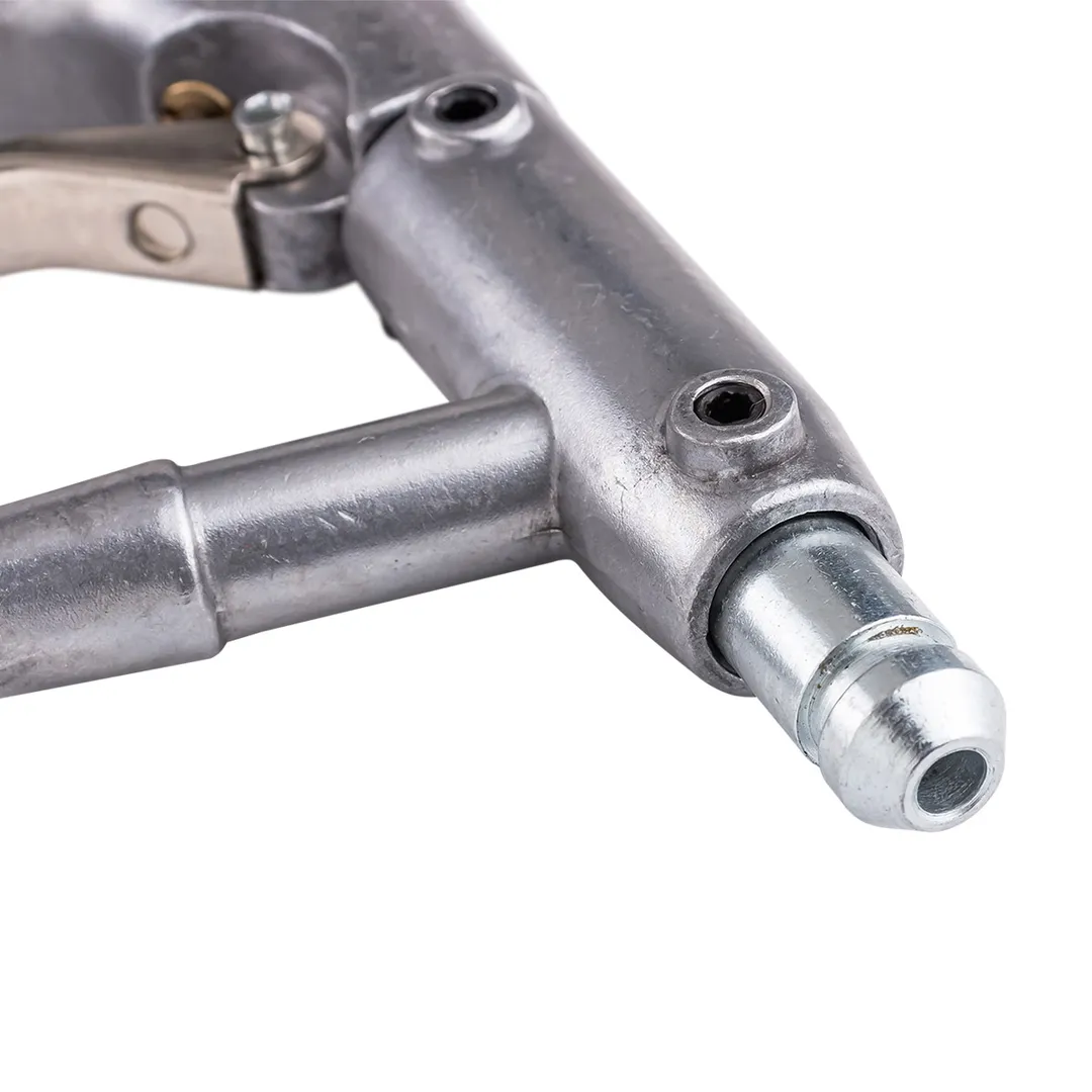 Пневмопистолет пескоструйный шлангового типа, 3 сменных сопла, вход 1/4'', шланг 1.8 м YATAFORCE YF-SB-02