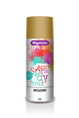 Краска "Золото" (265г) RAL 260M Magicline 2140