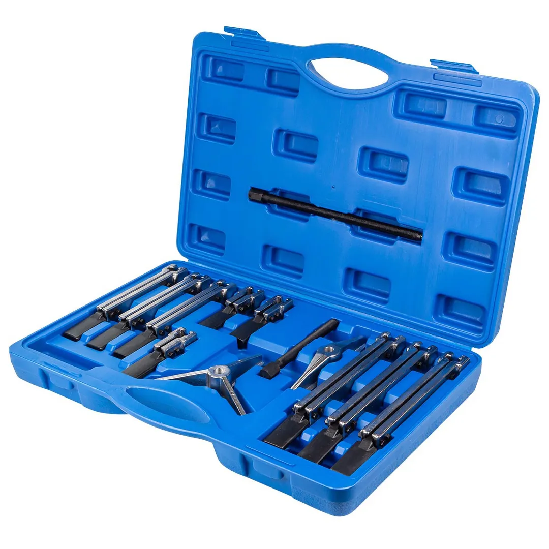 Съемник двух-трехлапый сборный универсальный, 13 пр. ForceKraft FK-66627