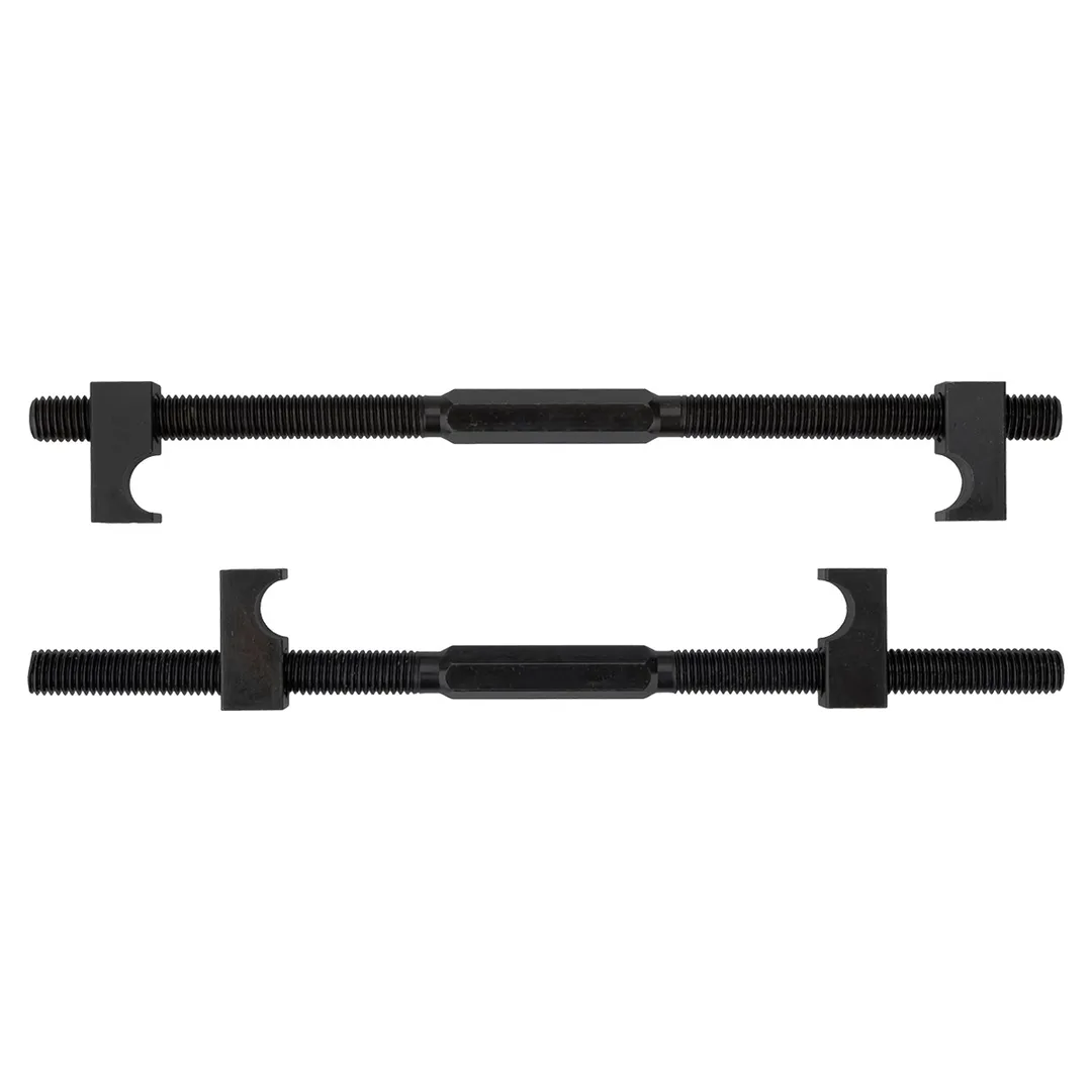 Стяжка пружин однозахватная 300 мм, 2 шт ForceKraft FK-627300