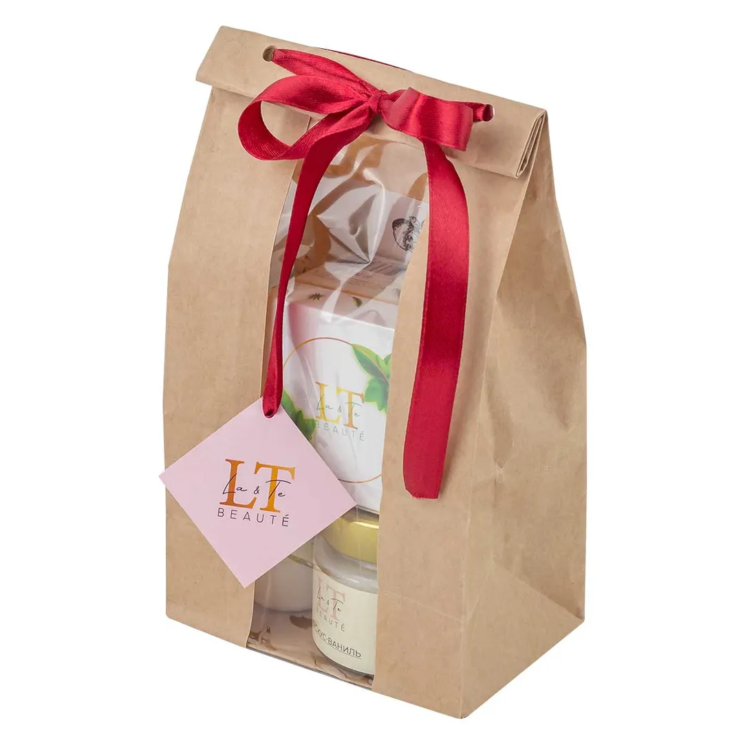 Набор 6, SPA свеча 0028, крем для лица 2142, маска для лица 2159 La and Te beaute SP-10..