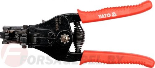 Клещи автоматические для снятия изоляции 1.0-3.2/18-12 AWG Yato YT-2316