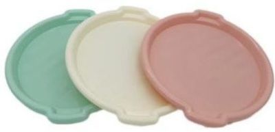 Поднос круглый 345 мм, цвет микс ИскраПласт ООО IS10101