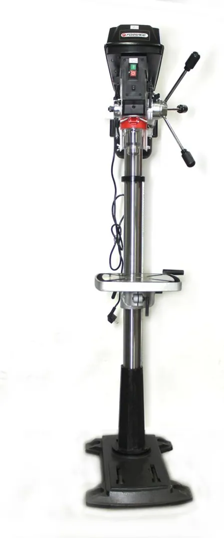 Станок сверлильный напольный 220В, 750Вт, 260-3000об/мин, диаметр сверла - 3-16 мм, 12 скоростей Forsage F-DP39020F
