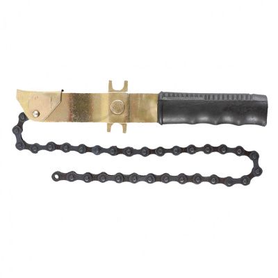 Ключ-съемник масляного фильтра цепной, Heavy Duty Sparta 528205