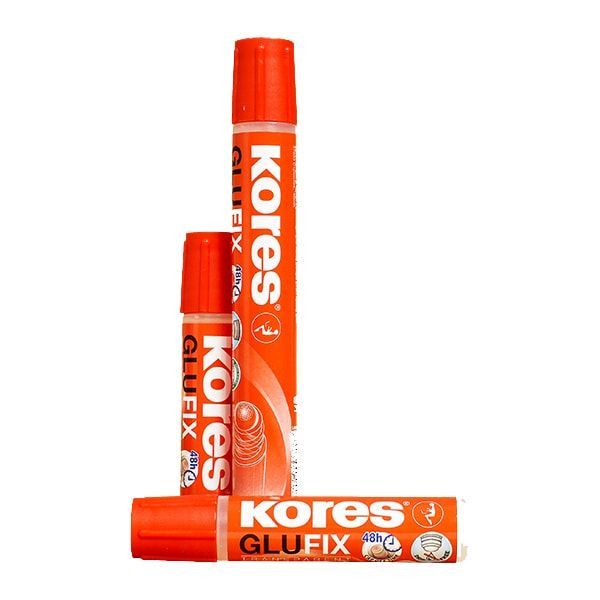 Клей бумажный Kores "Glu Fix", 50 мл