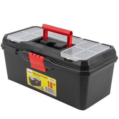 Ящик пластмассовый 16", 410x200x180 мм WMC TOOLS WMC-PO.07
