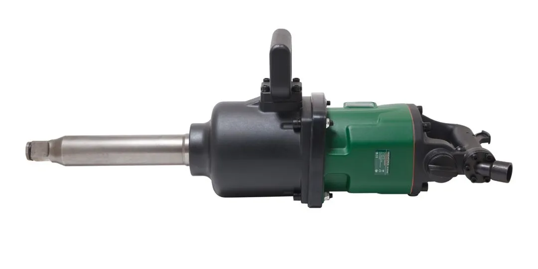 Пневмогайковерт с длинным валом 3800Н/м 1'' RockForce RF-82586L