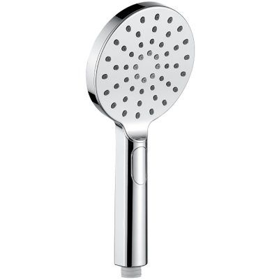 Душевая лейка 3 режима, "ручной душ", пластик, хром GERHANS K40110