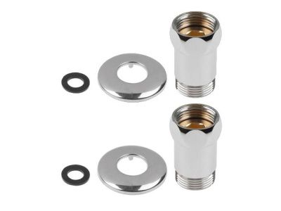 Американка прямая 1'' вн.х1/2'' нар. (2 шт. в уп.) AV Engineering (для полотенцесушителя) AVE156003-1
