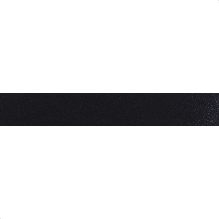 Кромка ПВХ черный, 660 PE, 22/1,8 мм DESIGN, бух.-0,1пог.км., CROMLEX DESIGN 125465