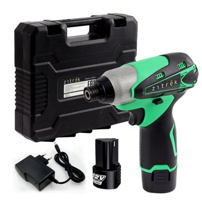 Гайковерт аккумуляторный ZKIS12 ZITREK 063-4402