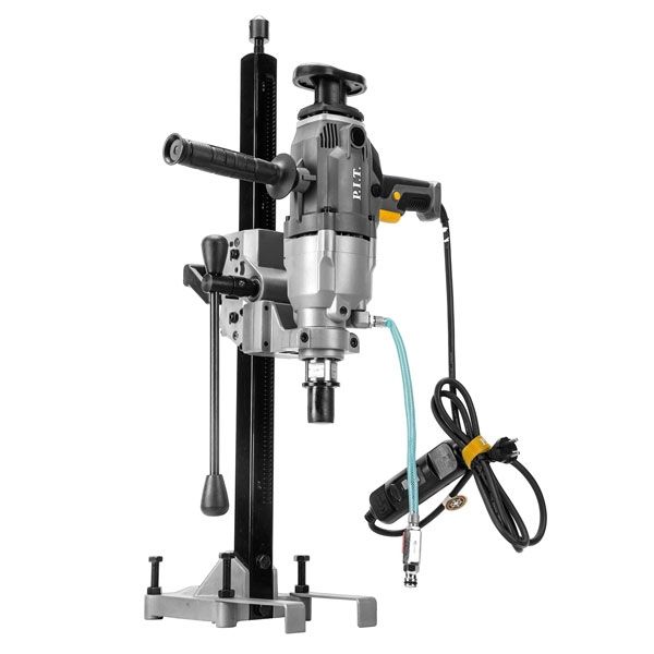 Дрель алмазного сверления электрич. ULTRA, 2300Вт, 0-1600 об/мин, ⌀180мм, 1-1/4'' PIT PWD180-C