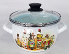 Кастрюля 5,0л (сфера) "Специи" Сантэкс 1-2450112(Бл)(15)