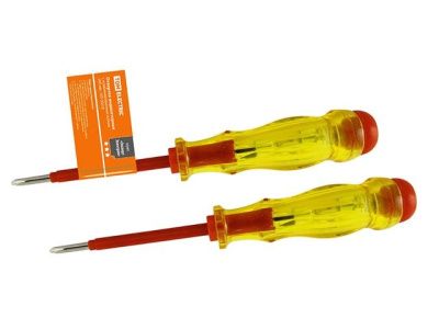 Индикатор напряжения (пробник) с комбинированным жалом 100-500В 160 мм ''ЭкспертЭлектрик'' TDM SQ1015-0003