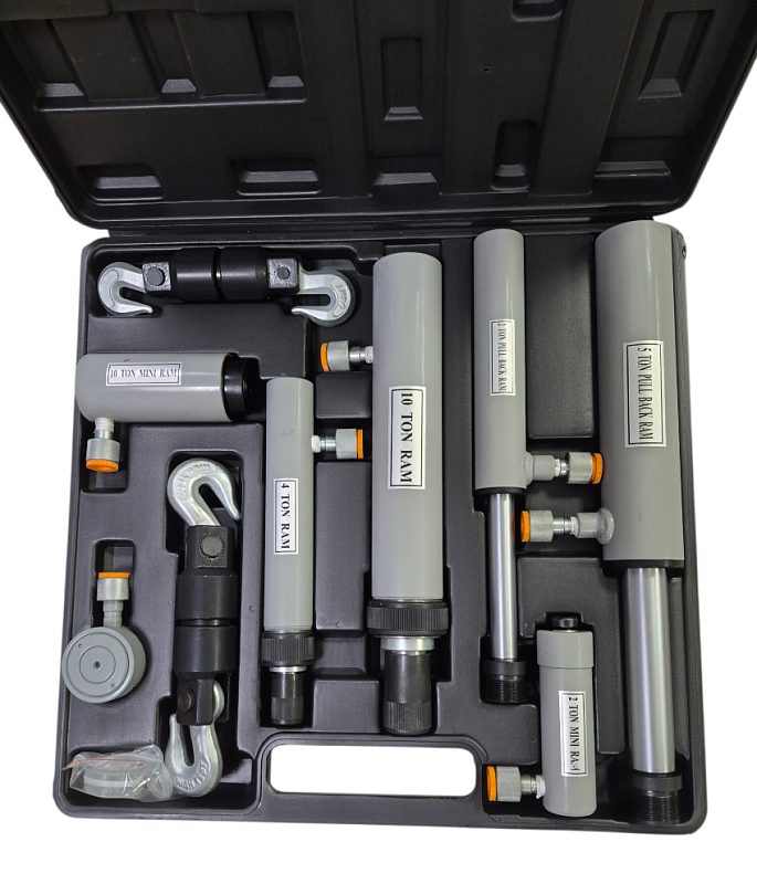 Набор гидроцилиндров прямого и обратного действия HOREX HZ 02.2.003J