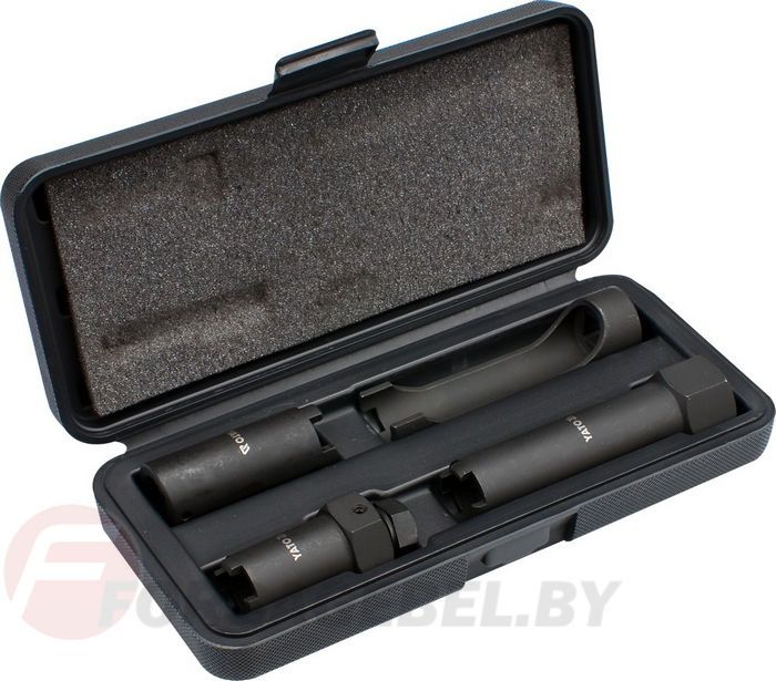 Набор головок к форсункам грузовых авто 4 пр. Yato YT-1762