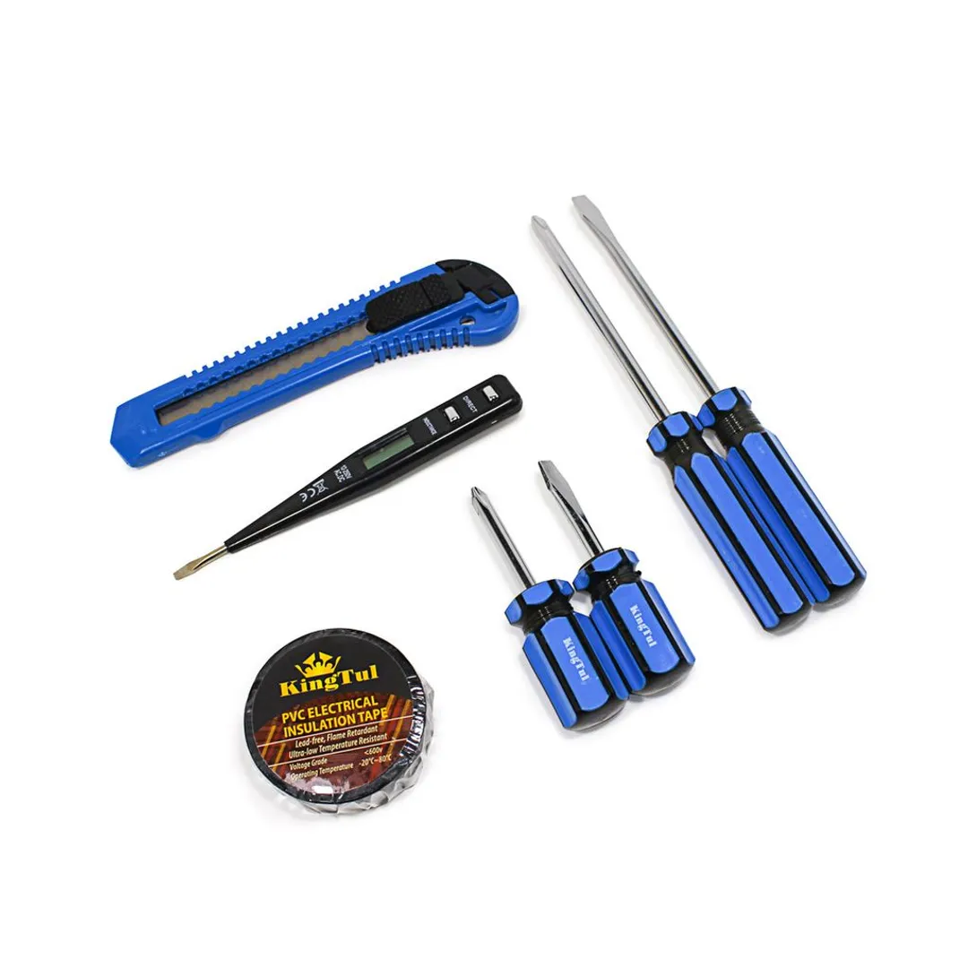 Набор слесарного инструмента 12 пр. KINGTUL KT12
