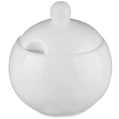 Сахарница Wilmax "WL-995029 Olivia", фарфор, 540 мл, белый