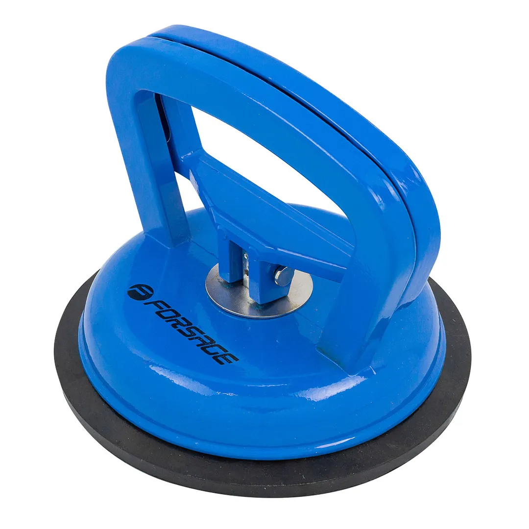 Съемник стекол однозажимной (присоска) 115 мм, алюминий Forsage F-63401A