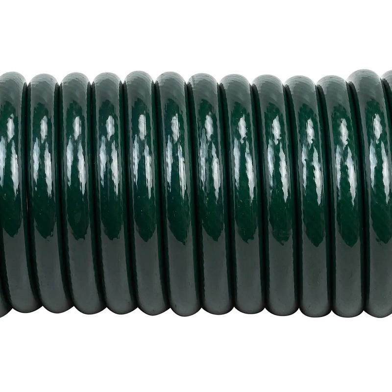 Шланг витой полиуретановый 6.5х10 мм, 10 м с резьбовыми наконечниками 1/4'', 15бар, раб. t от -20 до +60°С RockForce RF-AHC-48B