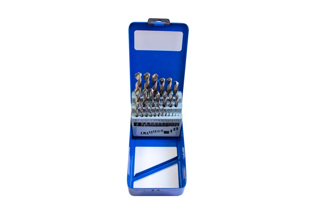 Набор сверл по металлу 25 пр Forsage F-924U1