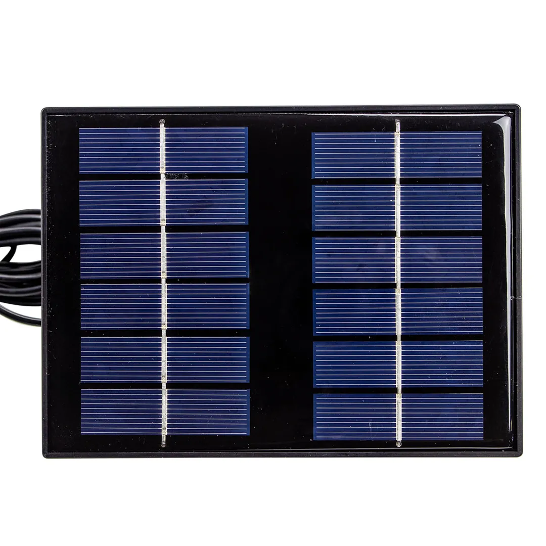 Светильник светодиодный на солнечной батарее с датчиком движения, 113 светодиодов SMD Forsage F-WL6012