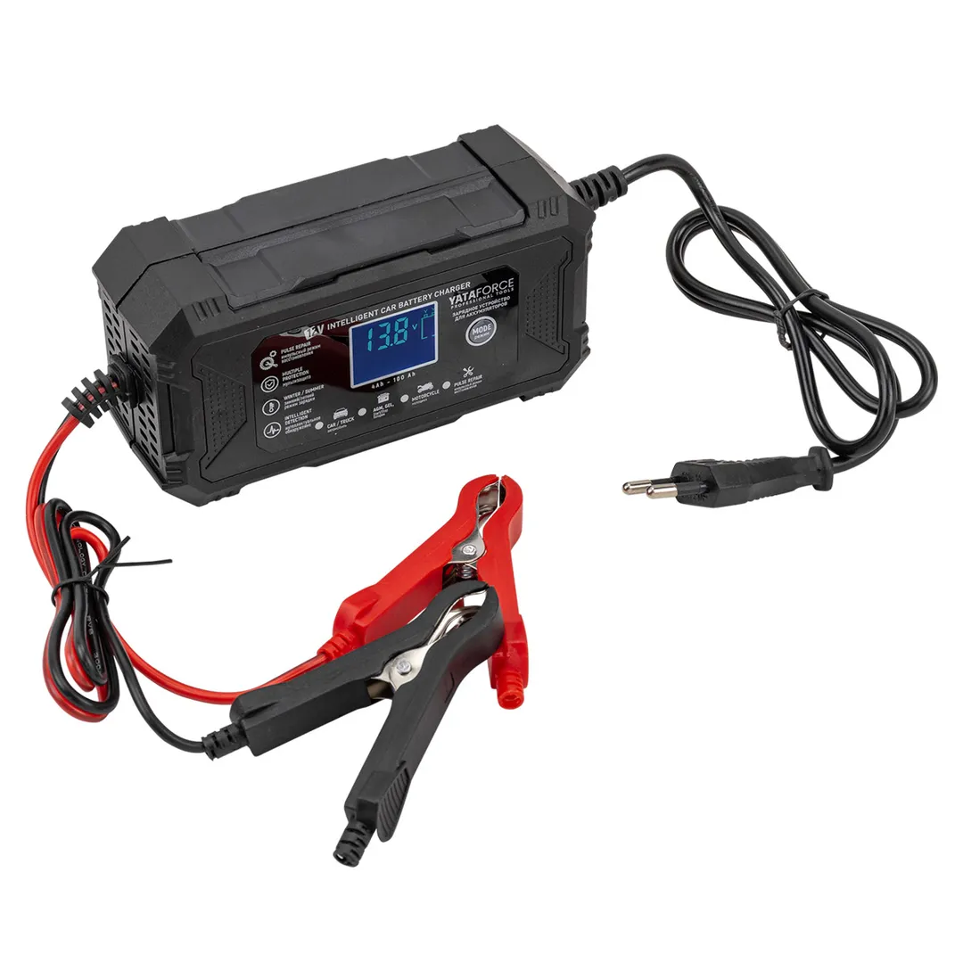 Устройство зарядное импульсное для АКБ YATAFORCE YF-1206
