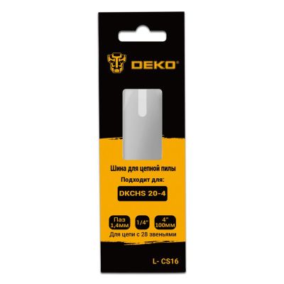 Шина 4 " L-CS16 DEKO 084-2044