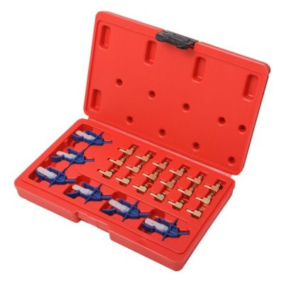 Адаптеры для тестера обратки форсунок, Common Rail 24 пр. Forsage F-04A3025