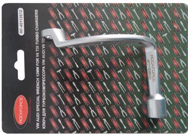 Ключ накидной для турбокомпрессора 12 мм, 3/8'' (VW, Audi V6 TDI) RockForce RF-40112612